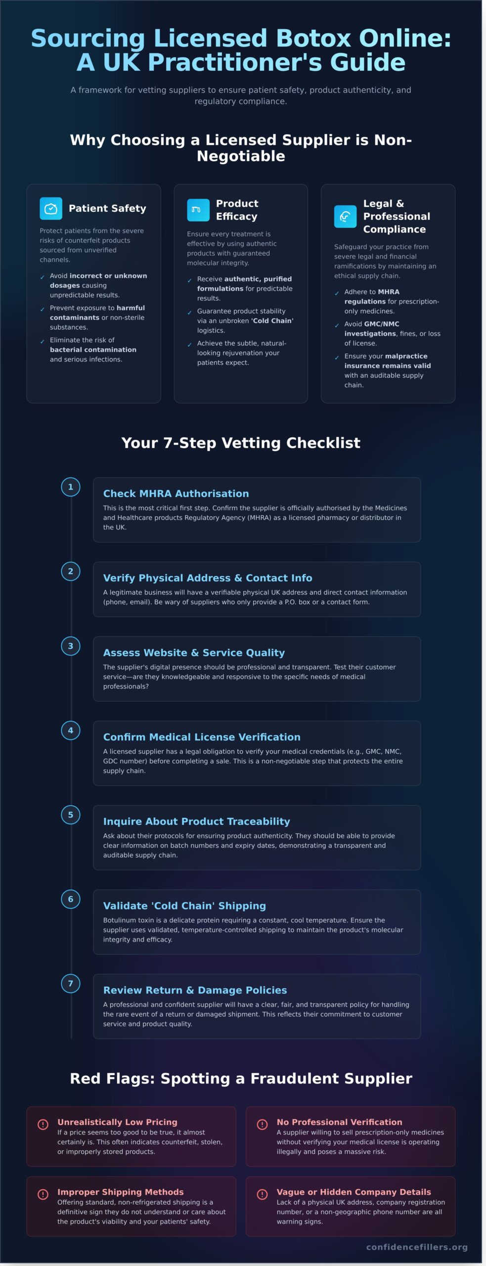 Licensed Botox Supplier Online: A Complete Guide for Medical Professionals