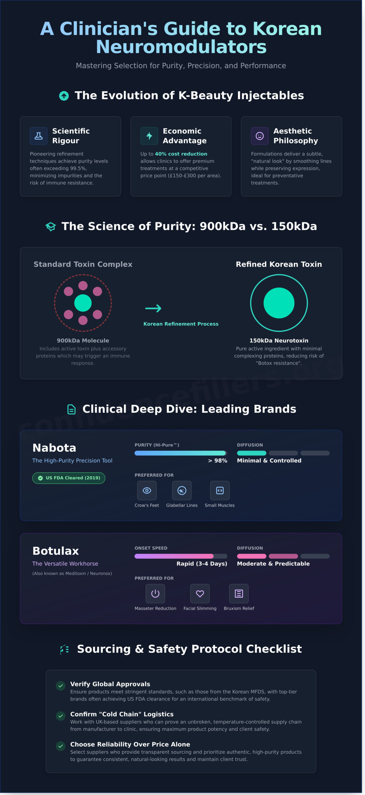 A Professional Guide to Korean Botox Brands: Clinical Excellence & Selection