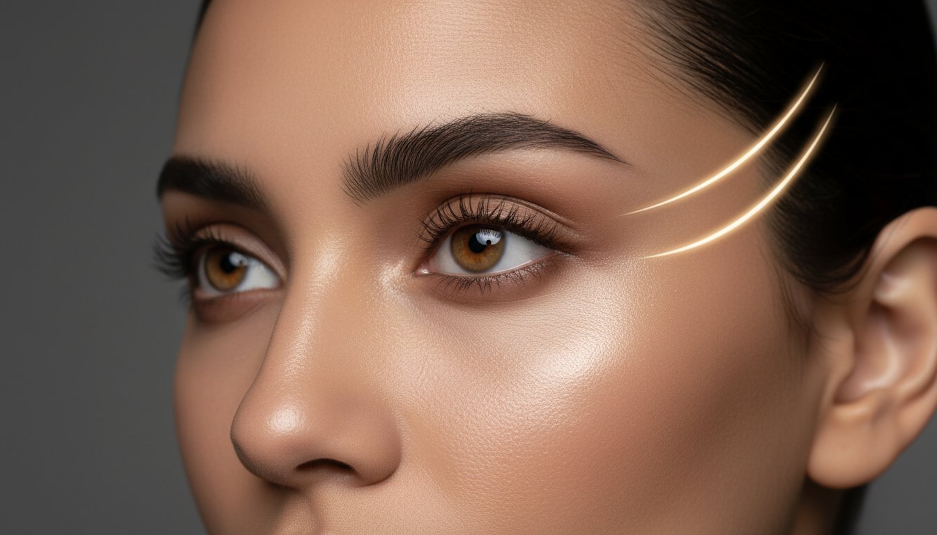 Read more about the article The Fox Eye Aesthetic: A Professional Guide to Non-Surgical Eye Elevation